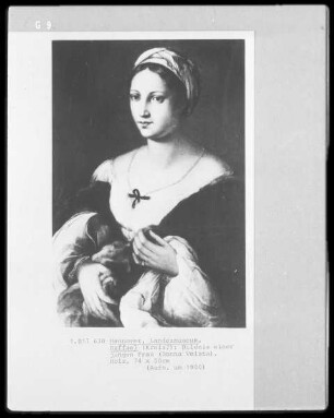 Bildnis einer jungen Frau (Donna Velata)