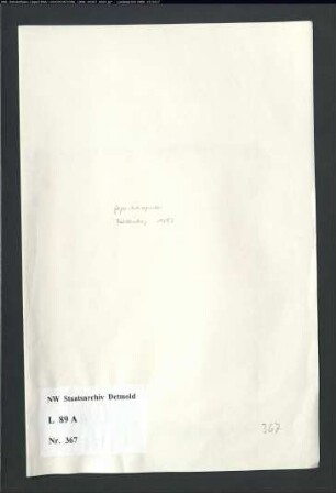 Gogerichtsregister Falkenberg (Bruchstücke)