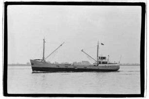 Atlantik (1939), Frachtschiff, W. Behrens, Hamburg, Bau-Nr. 70