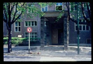 Harnack-Haus Dahlem 7.5.67.