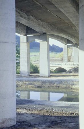 Wipfratalbrücke bei Arnstadt