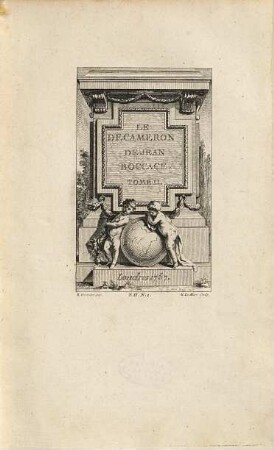 Le Decameron De Jean Boccace, 2