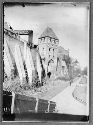 An der Roßpforte in Tangermünde