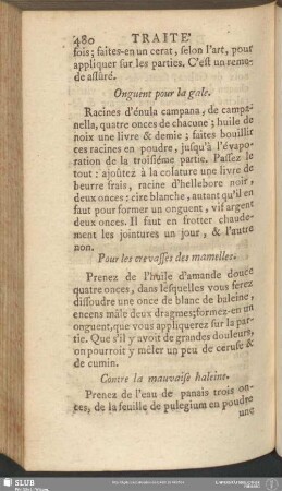 Contre la mauvaise haleine