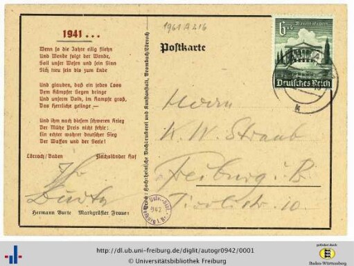 [Postkarte]