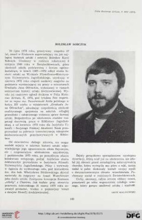 14: Bolesław Sobczyk : (1949 - 1976)