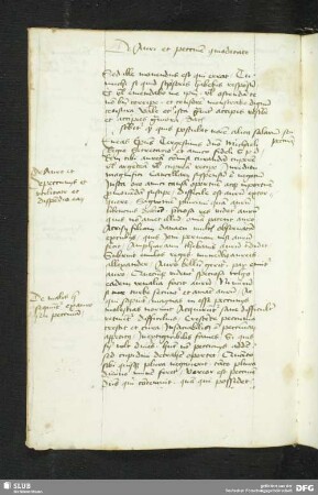 75v-76r: Scribitur quando quis postulat nomine alicuius salarium seu peccuniam