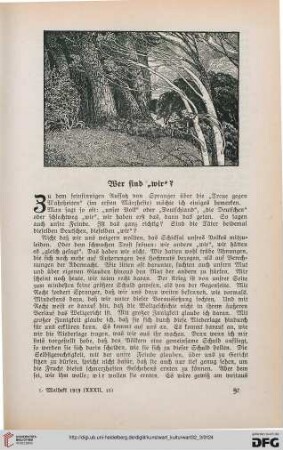 Heft 15 (1. Maiheft 1919)