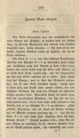 Zweites Nach-Kapitel