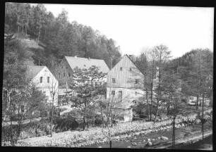 Rabenau. Spechtritzmühle im Rabenauer Grund