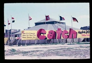 Zoo Catcher-Zelt 22.5.56.