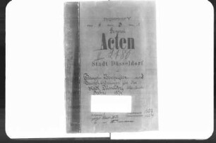 Kirchenbauten: Baupolizeiliche Vorschriften und Baupolizei-Ordnungen
