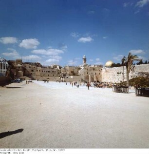 Israel: Klagemauer