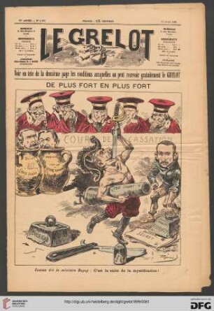 N° 1462 (1 Avril 1899)