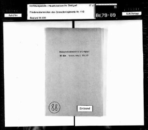 Personalpapiere von Mannschaften der Jahresklasse 1887, 1888-1891
