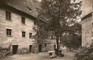 Forchheim, Pfalz : Forchheim. Pfalz. Hofansicht