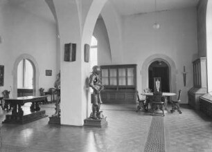 Raumaufnahmen Stallgebäude und Zwinger : Dresden, Johanneum, Obergeschoss, Historisches Museum, Kunstkammerraum