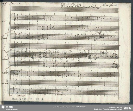 Demofoonte. Excerpts - Mus.2973-F-31,17 : S, orch, bc