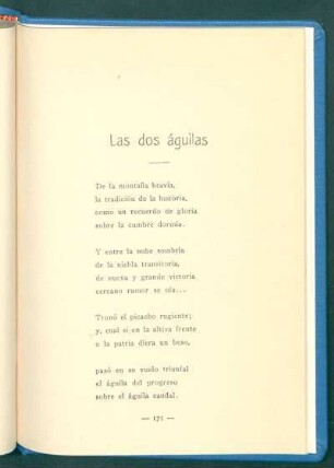 Las dos águilas