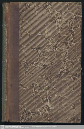 3.1845,3/4: Johann Paul Thun's Verzeichniß neuer Bücher mit Einschluss der Landkarten und sonstiger im Buchhandel vorkommenden Artikel