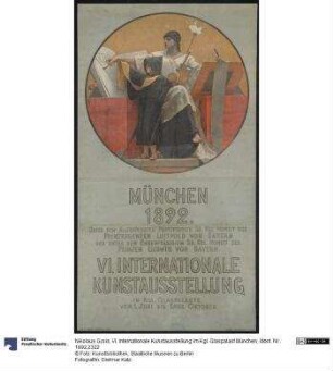VI. Internationale Kunstausstellung im Kgl. Glaspalast München