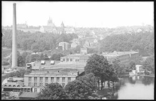 Mittweida. Blick auf Mittweida
