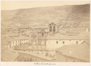 Kirche San Francisco in La Paz