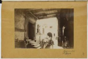 Durchfahrt, Reichenweier: Ansicht (aus: Skizzen- und Fotoalbum 16)