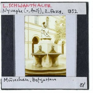 München, Schwanthaler, Nymphe von Anif