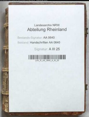 Kleve: Geschäftsregister Herzog Johanns II. (Bd. XIX)