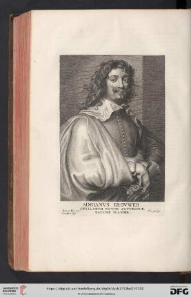 Adrien Brouwer, peintre