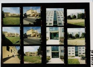 Nibelungenring - Sanierung, Leipzig, 1999
