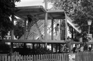 Ausstellung "sparen - bauen - wohnen ´78" in den Hallen am Festplatz