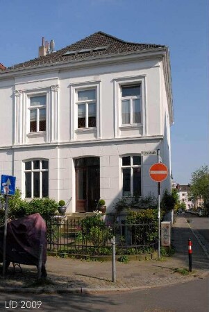 Bremen, Ostertor, Rutenstraße 24, Charlottenstraße