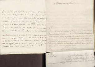 Henriette von Hessen-Darmstadt an Karoline Luise von Baden (Piacenza)
