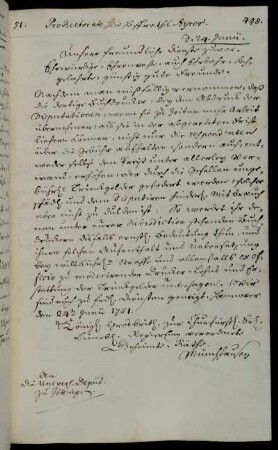 Verbot für die Universitätsbuchdrucker zur Erhöhung der Gebühren für den Druck der Disputationen und der Forderung hoher Trinkgelder durch die Gesellen.