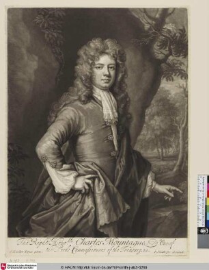 The Right Honoble Charles Mountague
