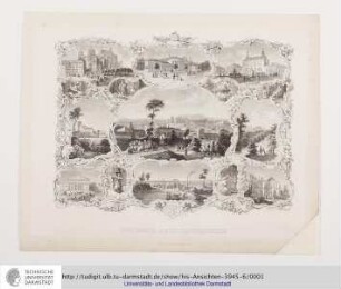 Souvenir d'aix-la Chapelle