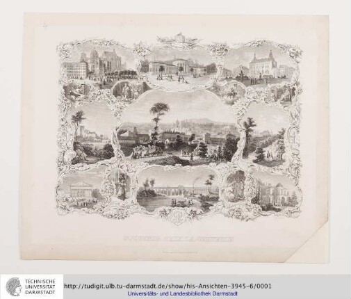 Souvenir d'aix-la Chapelle
