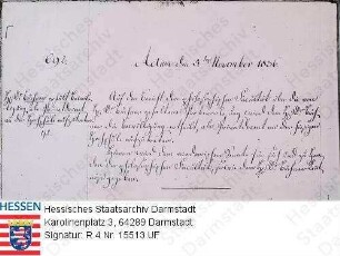 Büchner, Georg, Dr. phil. (1813-1837) / Protokoll der Medizinischen Fakultät der Universität Zürich über die Habilitation Georg Büchners