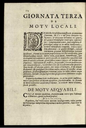 Gionarta Terza de Motu Locali.