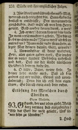 Erlösung der Menschen durch Christum.