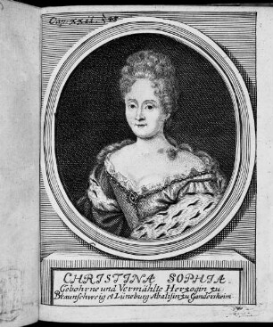 Äbtissin Christina Sophie