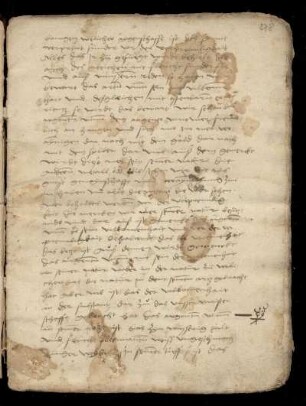 [Von Wesen und Ursprung der Metalle], Fragment