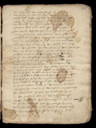 [Von Wesen und Ursprung der Metalle], Fragment