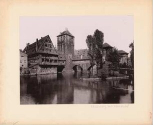 Weinstadl am Henkersteg, Nürnberg: Ansicht