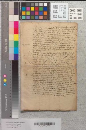 Katholische Kirchenordnung des Administrators Johann Christoph von Corvey.