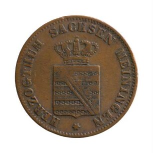 Münze, Kreuzer, 1854