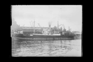 Danzig (1925), Frachtschiff, Mathies Reederei AG, Hamburg, Bau-Nr. 129