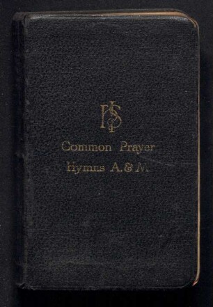 The Book of Common Prayer ... together with the Psalter ... : [nebst] Hymns ancient and modern